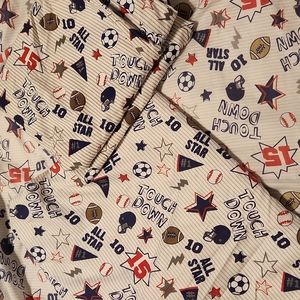 Full size sports sheet set